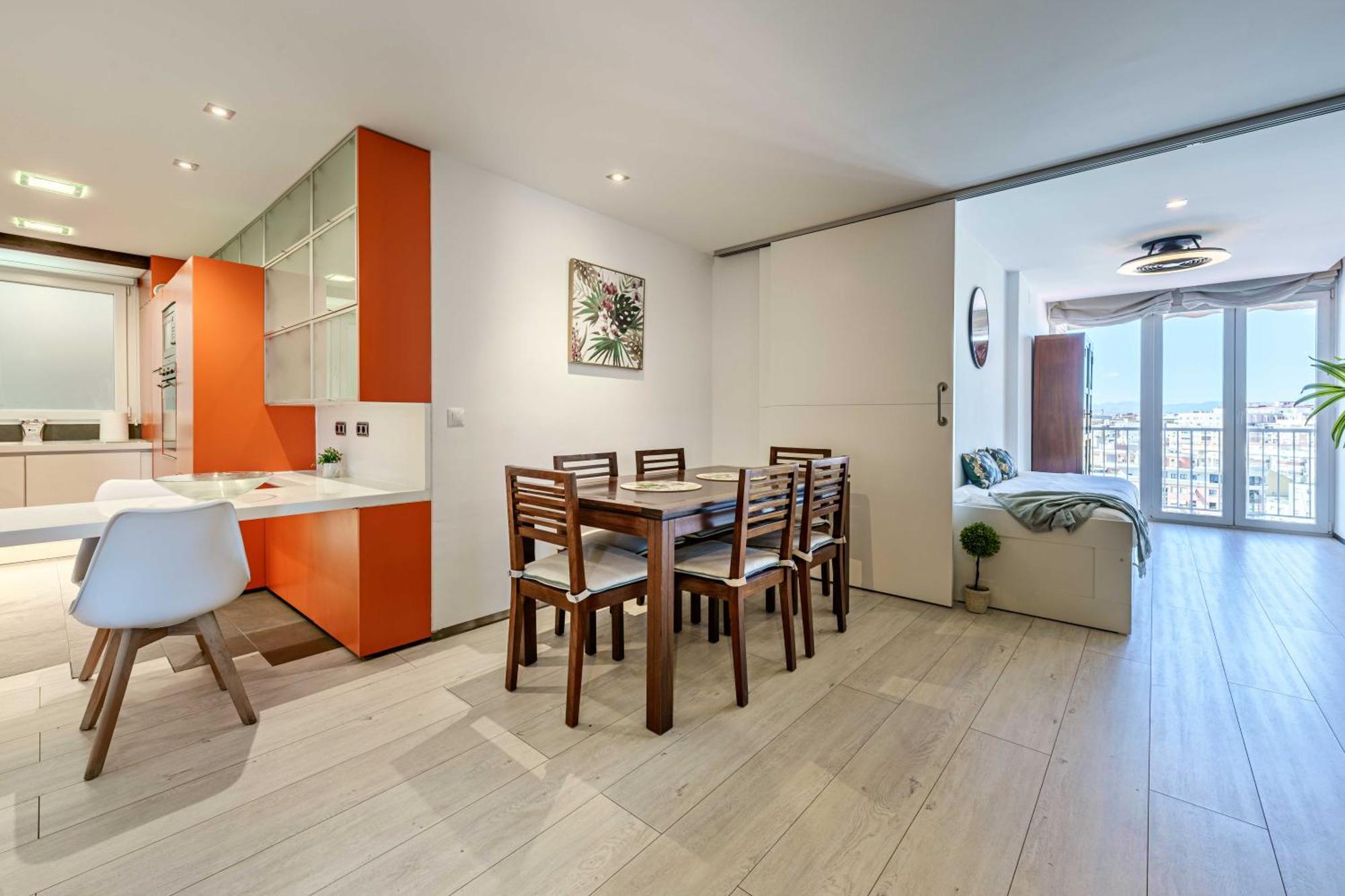Lejlighed Soho - Design & Premium Location *