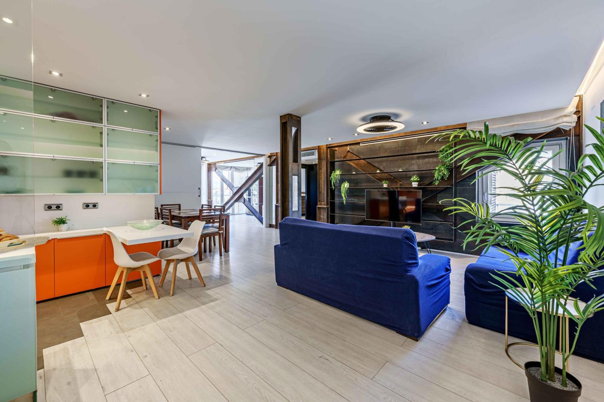 Lejlighed Soho - Design & Premium Location Málaga